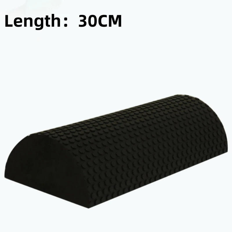 30/33 cm Fitness Schaumstoffrolle – Yoga- und Pilates-Massagerolle aus EPP für Muskeltherapie, Gym- und Heimtraining