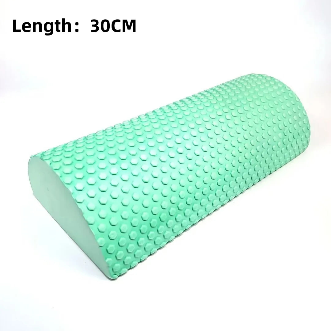 30/33 cm Fitness Schaumstoffrolle – Yoga- und Pilates-Massagerolle aus EPP für Muskeltherapie, Gym- und Heimtraining