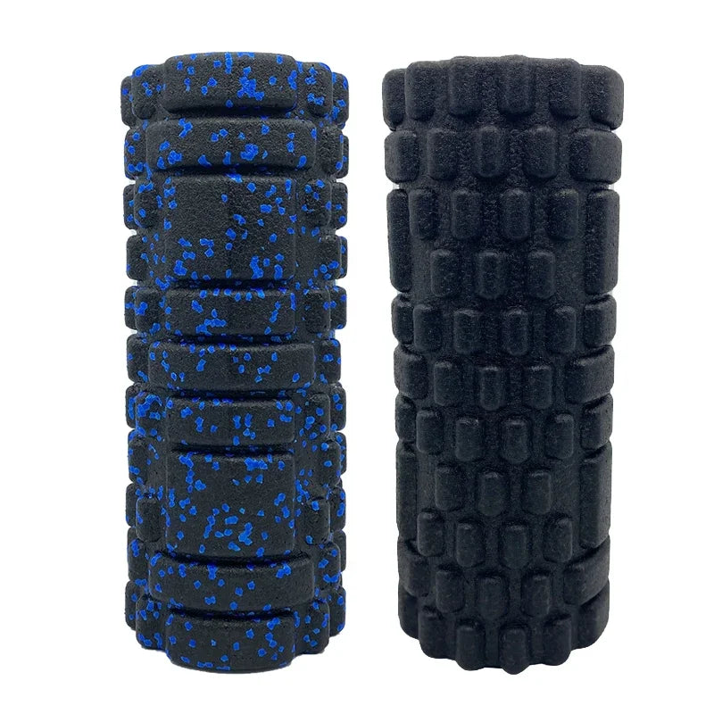 30/33 cm Fitness Schaumstoffrolle – Yoga- und Pilates-Massagerolle aus EPP für Muskeltherapie, Gym- und Heimtraining