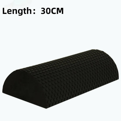 30/33 cm Fitness Schaumstoffrolle – Yoga- und Pilates-Massagerolle aus EPP für Muskeltherapie, Gym- und Heimtraining
