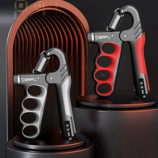 Handgriff- und Handgelenktrainer – Verstellbarer Krafttrainer 5–100 kg für Muskelaufbau, Fitness & Rehabilitation
