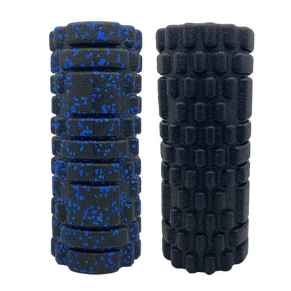 30/33 cm Fitness Schaumstoffrolle – Yoga- und Pilates-Massagerolle aus EPP für Muskeltherapie, Gym- und Heimtraining