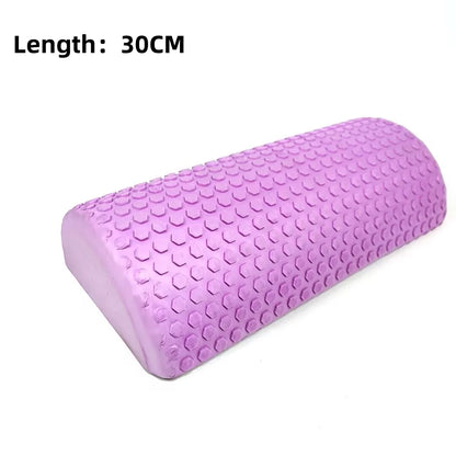 30/33 cm Fitness Schaumstoffrolle – Yoga- und Pilates-Massagerolle aus EPP für Muskeltherapie, Gym- und Heimtraining