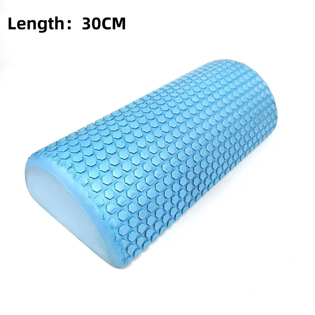 30/33 cm Fitness Schaumstoffrolle – Yoga- und Pilates-Massagerolle aus EPP für Muskeltherapie, Gym- und Heimtraining