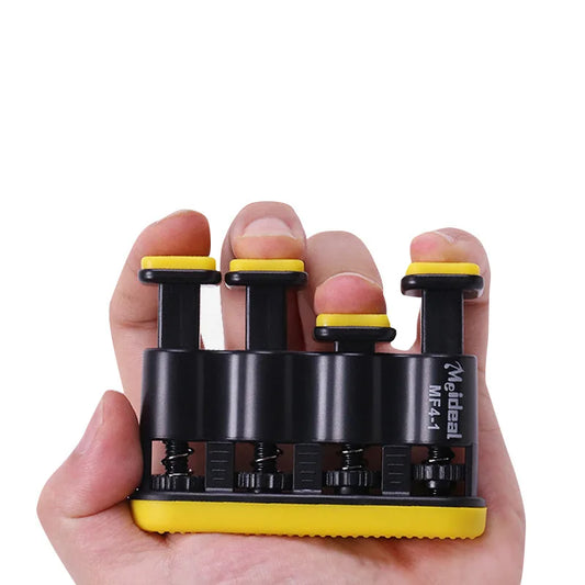 Hand- und Fingertrainer – Verstellbarer Krafttrainer für Zuhause, Fitness, Klavier & Gitarre