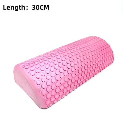 30/33 cm Fitness Schaumstoffrolle – Yoga- und Pilates-Massagerolle aus EPP für Muskeltherapie, Gym- und Heimtraining